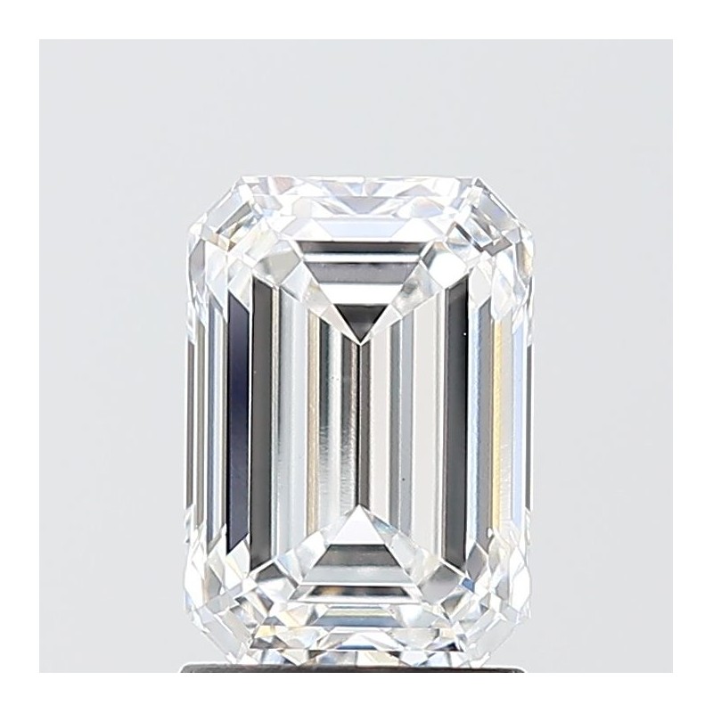 Diament laboratoryjny bezbarwny szlif szmaragdowy, 2.04ct, VVS2, D, IGI LG746512621