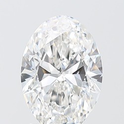 Diament laboratoryjny bezbarwny szlif owalny, 2.03ct, VVS2, E, IGI LG746512650