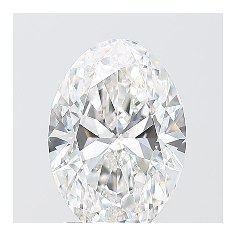 Diament laboratoryjny bezbarwny szlif owalny, 2.03ct, VVS2, E, IGI LG746512650