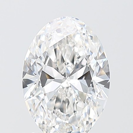 Diament laboratoryjny bezbarwny szlif owalny, 2.03ct, VVS2, E, IGI LG746512650
