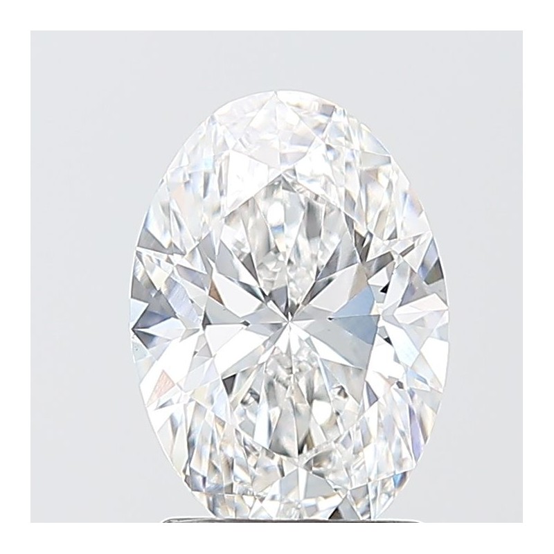 Diament laboratoryjny bezbarwny szlif owalny, 2.02ct, VVS2, D, IGI LG746547807