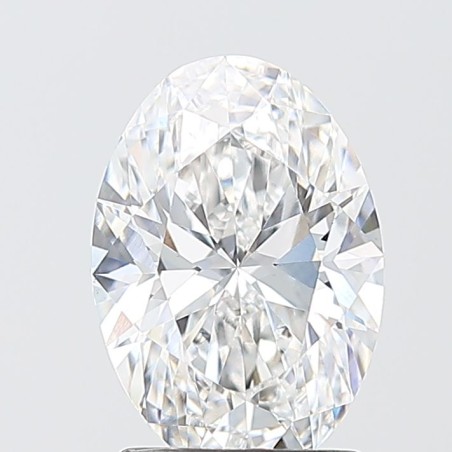 Diament laboratoryjny bezbarwny szlif owalny, 2.02ct, VVS2, D, IGI LG746547807