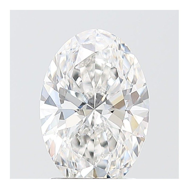 Diament laboratoryjny bezbarwny szlif owalny, 2.06ct, VVS2, E, IGI LG746545642