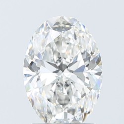 Diament laboratoryjny bezbarwny szlif owalny, 2.02ct, VVS2, E, IGI LG746502664