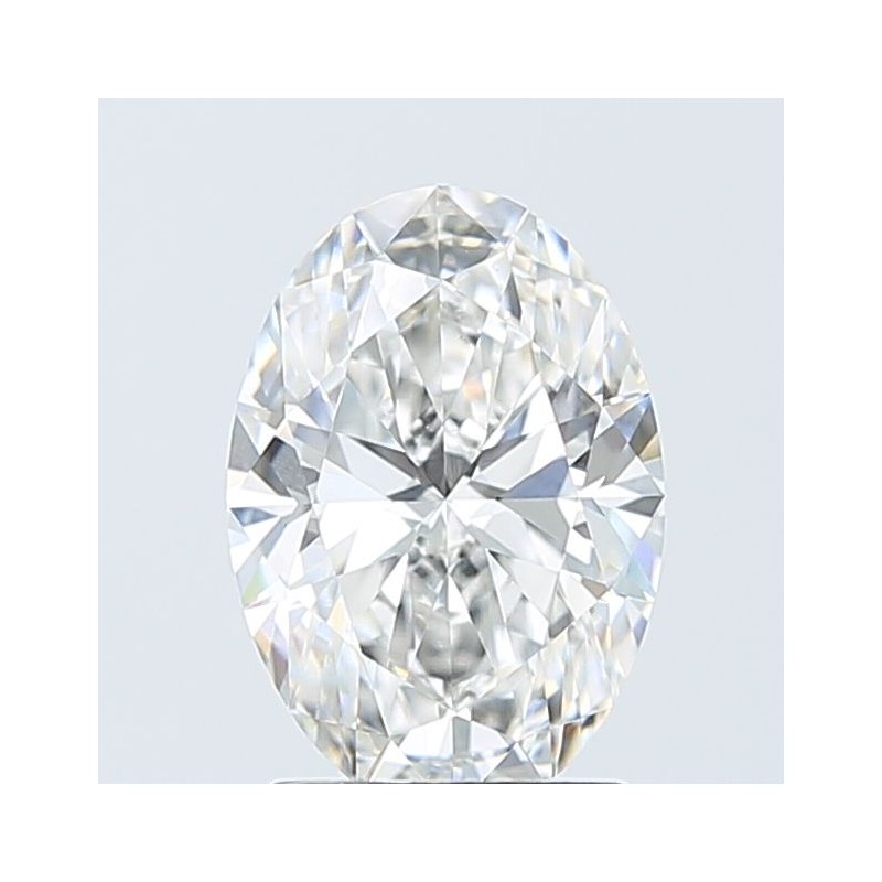 Diament laboratoryjny bezbarwny szlif owalny, 2.02ct, VVS2, E, IGI LG746502664