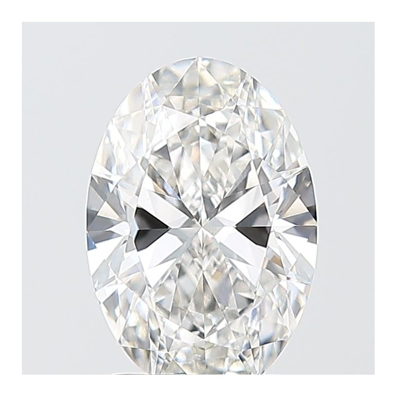Diament laboratoryjny bezbarwny szlif owalny, 2ct, VVS2, E, IGI LG746502616
