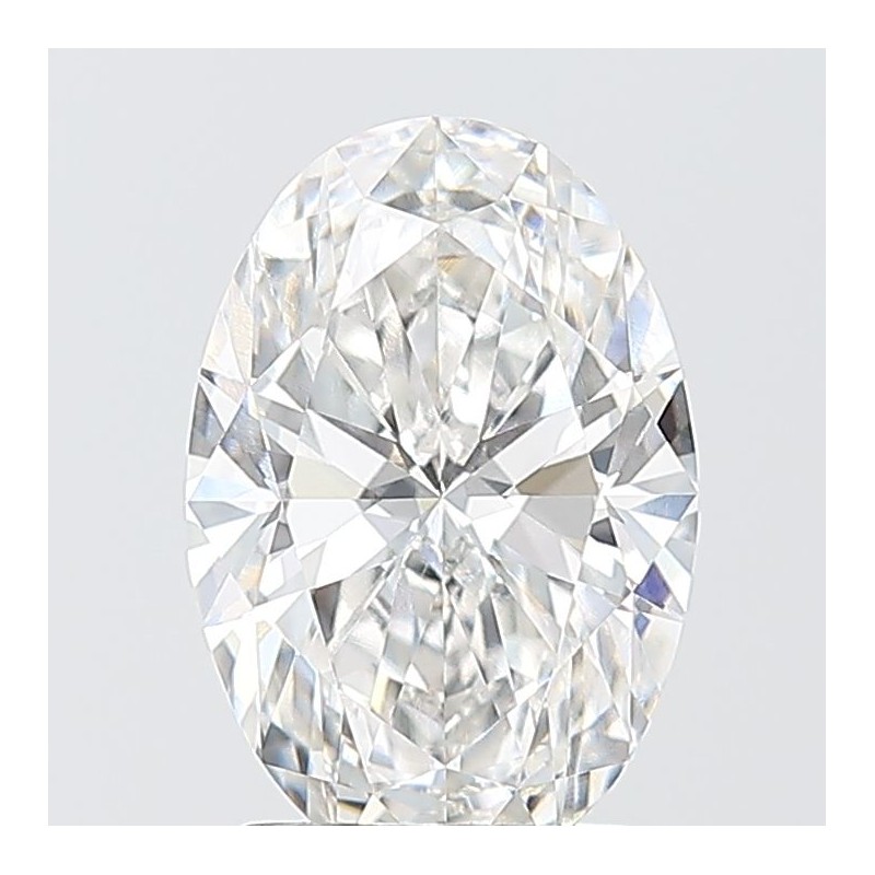 Diament laboratoryjny bezbarwny szlif owalny, 2.1ct, VVS2, E, IGI LG747519398