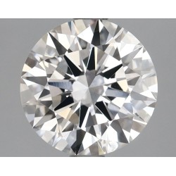 Diament laboratoryjny bezbarwny szlif okrągły, 1.93ct, VVS2, E, IGI LG683528987