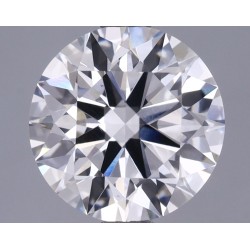 Diament laboratoryjny bezbarwny szlif okrągły, 1.93ct, VVS2, F, IGI LG631439146