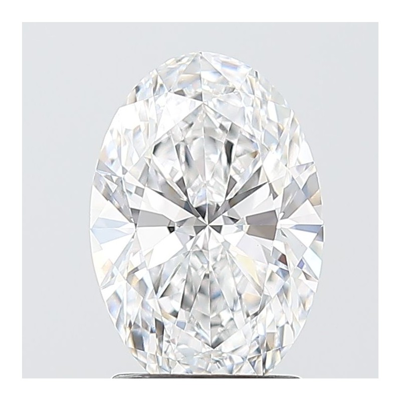 Diament laboratoryjny bezbarwny szlif owalny, 2.03ct, VVS2, D, IGI LG746501981
