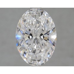 Diament laboratoryjny bezbarwny szlif owalny, 2.64ct, VVS1, D, GIA 6532545215