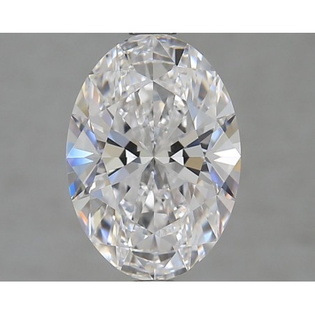 Diament laboratoryjny bezbarwny szlif owalny, 2.64ct, VVS1, D, GIA 6532545215
