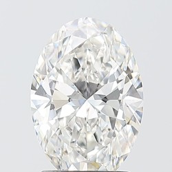 Diament laboratoryjny bezbarwny szlif owalny, 2.09ct, VVS2, E, IGI LG746545632