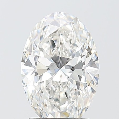 Diament laboratoryjny bezbarwny szlif owalny, 2.09ct, VVS2, E, IGI LG746545632