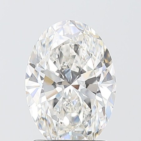 Diament laboratoryjny bezbarwny szlif owalny, 2.02ct, VVS2, E, IGI LG746545633