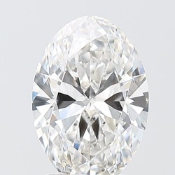 Diament laboratoryjny bezbarwny szlif owalny, 2.04ct, VVS2, E, IGI LG746502628