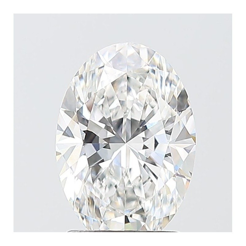 Diament laboratoryjny bezbarwny szlif owalny, 2.03ct, VVS2, D, IGI LG747519615