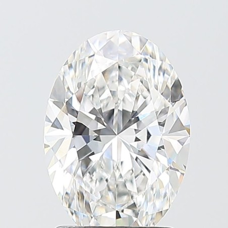 Diament laboratoryjny bezbarwny szlif owalny, 2.03ct, VVS2, D, IGI LG747519615