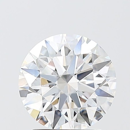 Diament laboratoryjny bezbarwny szlif okrągły, 2.1ct, VVS2, E, IGI LG746545271