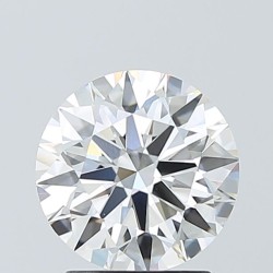 Diament laboratoryjny bezbarwny szlif okrągły, 2.02ct, VVS2, D, IGI LG746547803