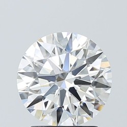 Diament laboratoryjny bezbarwny szlif okrągły, 2.09ct, VVS2, E, IGI LG746547801