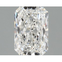 Diament laboratoryjny bezbarwny radiant, 1.07ct, VVS2, E, IGI LG680573037