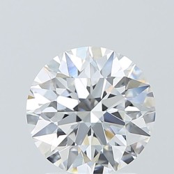 Diament laboratoryjny bezbarwny szlif okrągły, 2.1ct, VVS2, D, IGI LG746545592