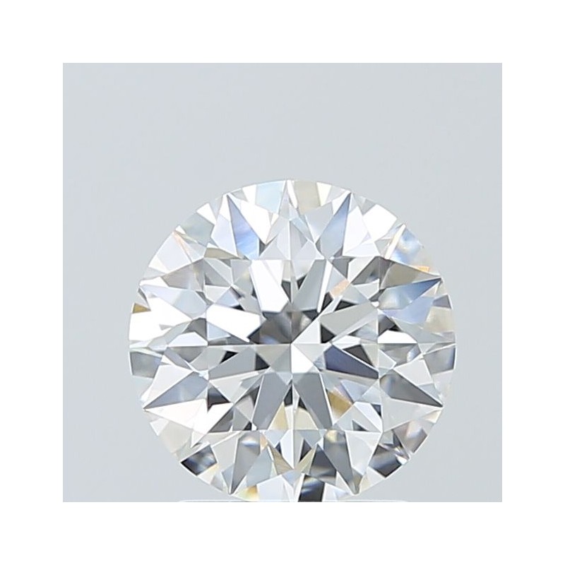 Diament laboratoryjny bezbarwny szlif okrągły, 2.1ct, VVS2, D, IGI LG746545592