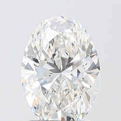 Diament laboratoryjny bezbarwny szlif owalny, 2.04ct, VVS2, E, IGI LG746545640