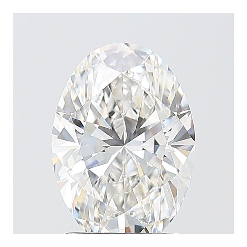 Diament laboratoryjny bezbarwny szlif owalny, 2.04ct, VVS2, E, IGI LG746545640