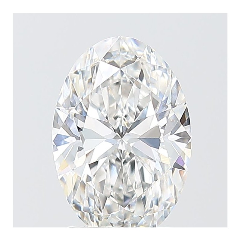 Diament laboratoryjny bezbarwny szlif owalny, 2.08ct, VVS2, D, IGI LG747519402