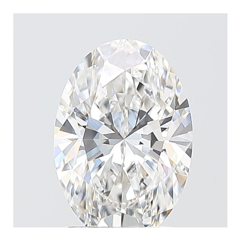 Diament laboratoryjny bezbarwny szlif owalny, 2.06ct, VVS1, E, IGI LG744505121
