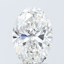 Diament laboratoryjny bezbarwny szlif owalny, 2.03ct, VVS2, E, IGI LG746512667