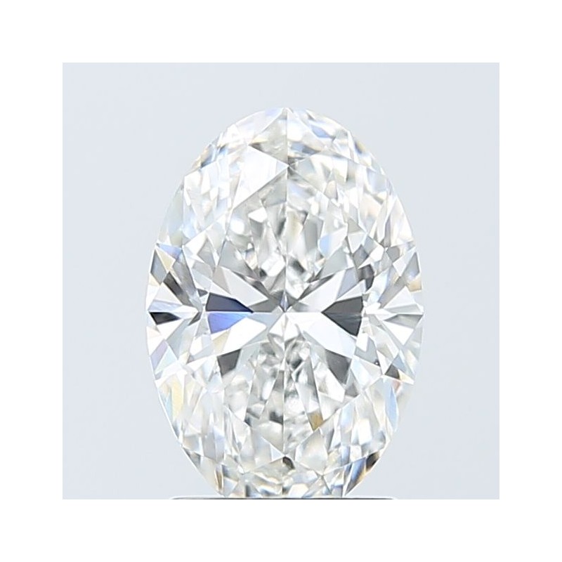 Diament laboratoryjny bezbarwny szlif owalny, 2.03ct, VVS2, E, IGI LG746512667