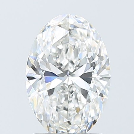 Diament laboratoryjny bezbarwny szlif owalny, 2.03ct, VVS2, E, IGI LG746512667