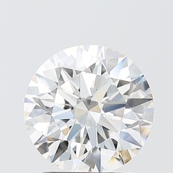 Diament laboratoryjny bezbarwny szlif okrągły, 2.08ct, VVS2, E, IGI LG746545570