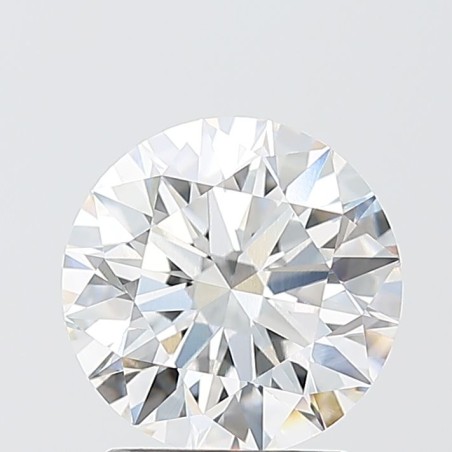 Diament laboratoryjny bezbarwny szlif okrągły, 2.08ct, VVS2, E, IGI LG746545570