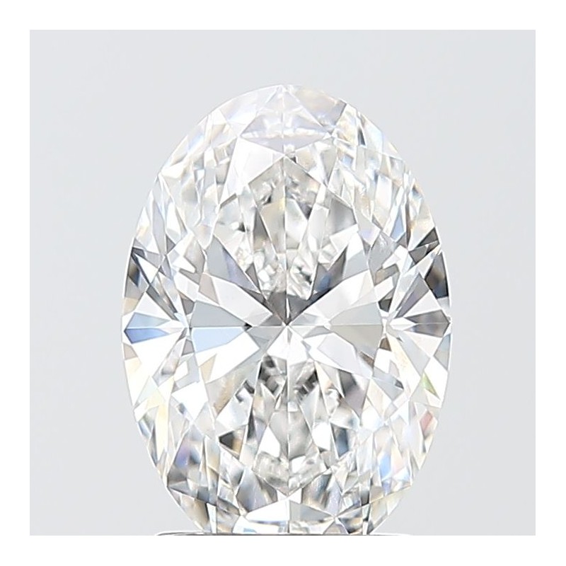 Diament laboratoryjny bezbarwny szlif owalny, 2.09ct, VVS2, E, IGI LG746545637