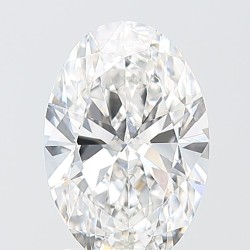 Diament laboratoryjny bezbarwny szlif owalny, 2.09ct, VVS2, E, IGI LG746541793