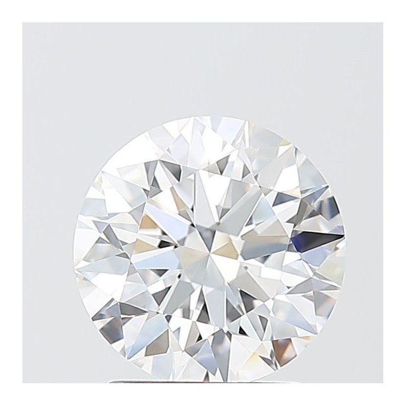 Diament laboratoryjny bezbarwny szlif okrągły, 2.1ct, VVS2, D, IGI LG746545614