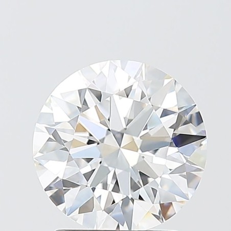 Diament laboratoryjny bezbarwny szlif okrągły, 2.1ct, VVS2, D, IGI LG746545614