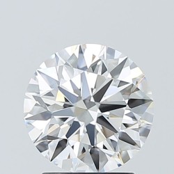 Diament laboratoryjny bezbarwny szlif okrągły, 2.07ct, VVS2, D, IGI LG747519859