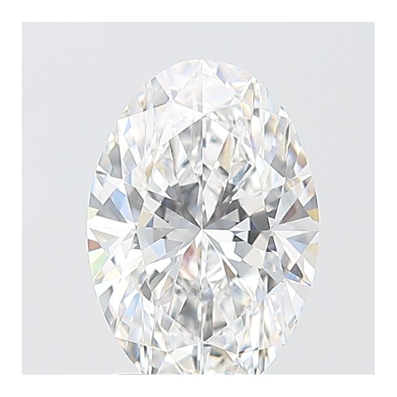 Diament laboratoryjny bezbarwny szlif owalny, 2.07ct, VVS2, D, IGI LG746513079