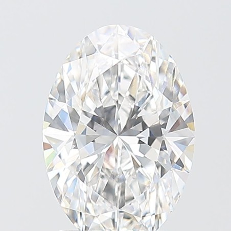 Diament laboratoryjny bezbarwny szlif owalny, 2.07ct, VVS2, D, IGI LG746513079