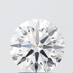 Diament laboratoryjny bezbarwny szlif okrągły, 2.1ct, VVS2, E, IGI LG747519767