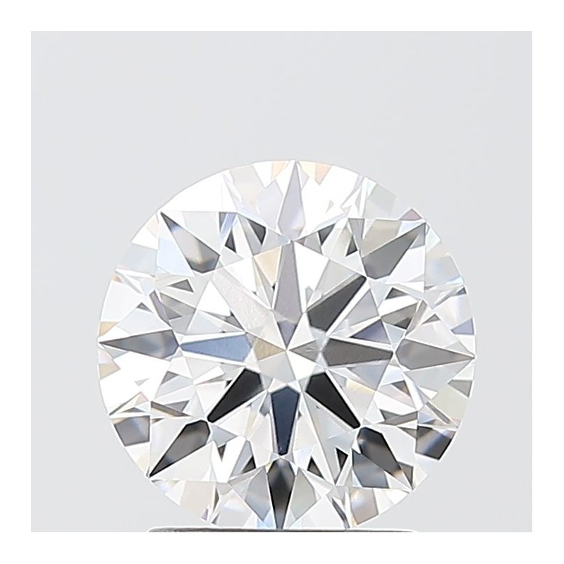 Diament laboratoryjny bezbarwny szlif okrągły, 2.1ct, VVS2, E, IGI LG747519767