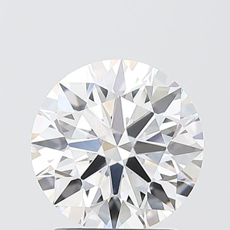 Diament laboratoryjny bezbarwny szlif okrągły, 2.1ct, VVS2, E, IGI LG747519767