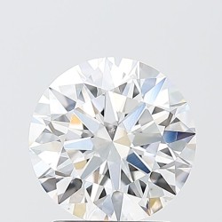 Diament laboratoryjny bezbarwny szlif okrągły, 2.09ct, VVS2, D, IGI LG747519920