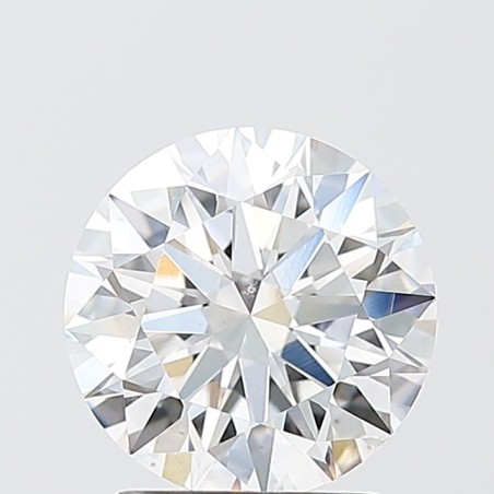 Diament laboratoryjny bezbarwny szlif okrągły, 2.09ct, VVS2, D, IGI LG747519920