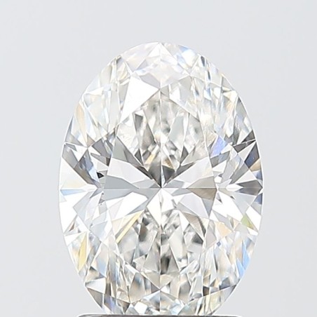 Diament laboratoryjny bezbarwny szlif owalny, 2.02ct, VVS2, E, IGI LG747519410
